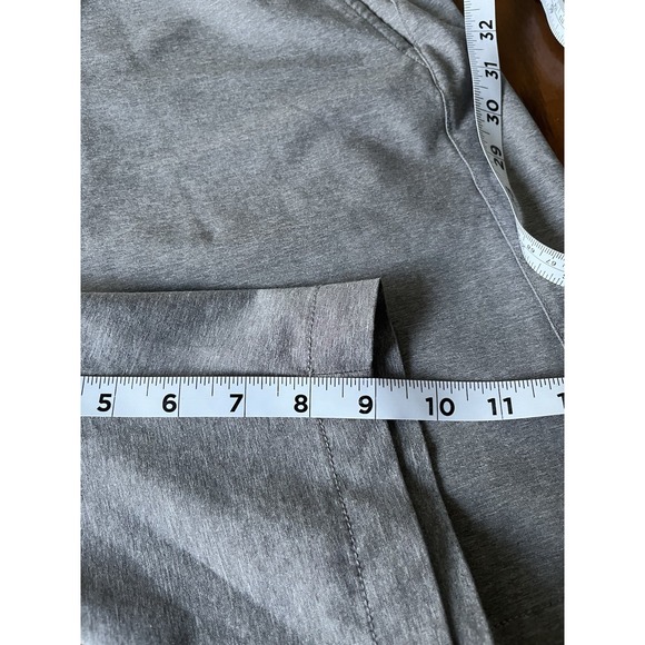 Johnston & Murphy Shorts Mens‎ 38 Gray XC4 Stretch Performance Golf, 9" Inseam - Picture 4 of 8